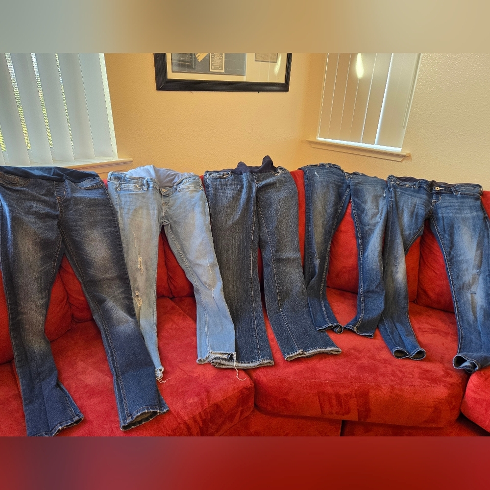 Maternity Jeans Bundle